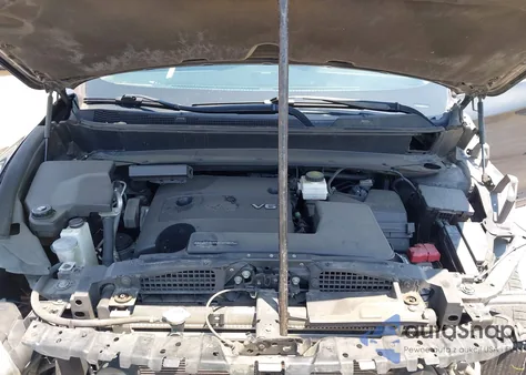 2013 Infiniti Jx35 from USA, damaged, VIN 5N1AL0MN2DC351476